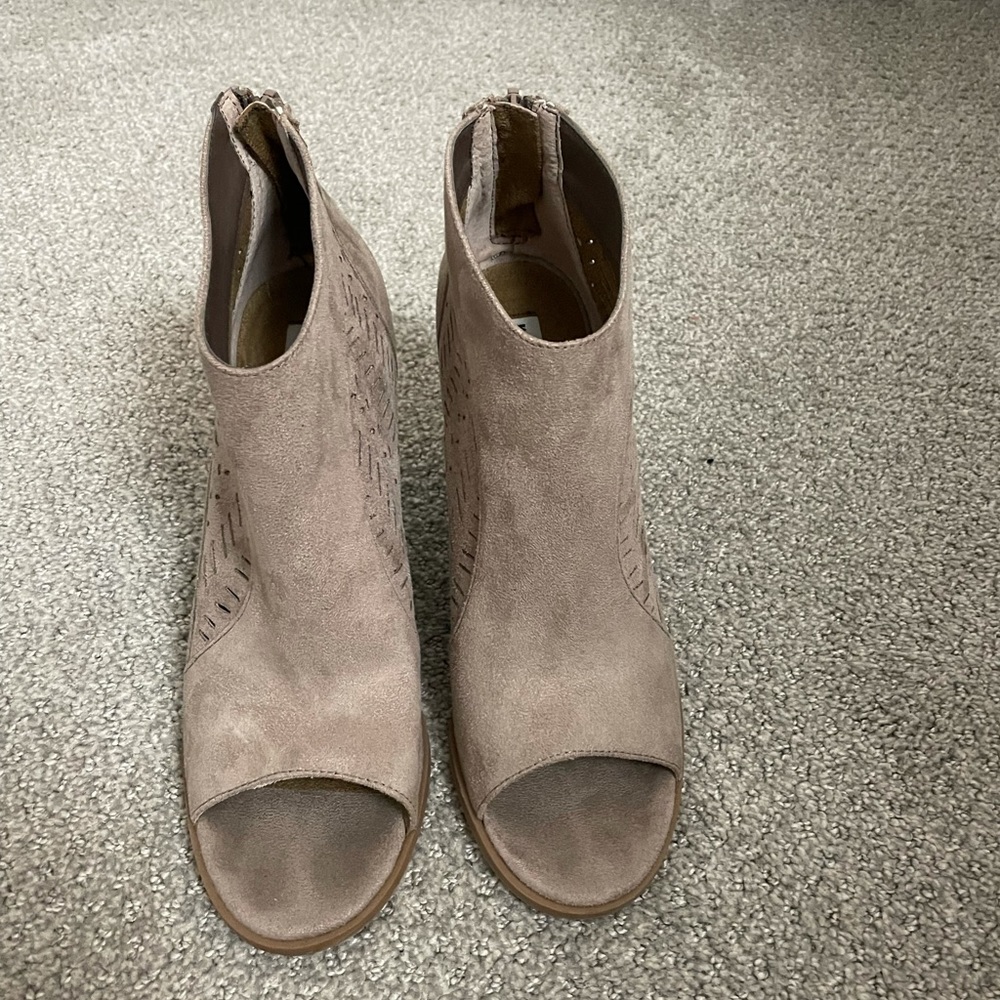 Target 3-inch booties